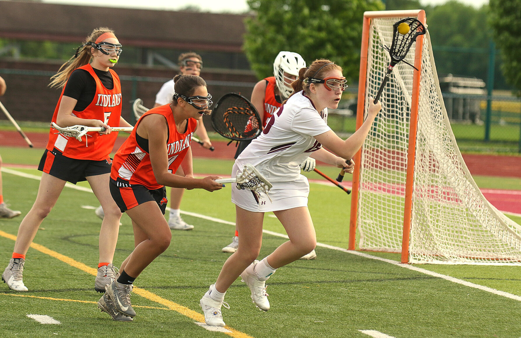 Belleville West vs. Minooka girls lacrosse